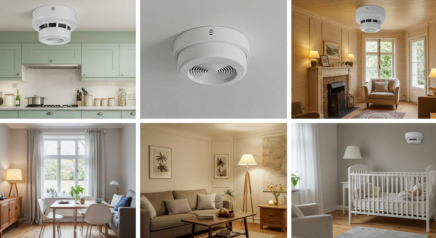 Choisir et installer des détecteurs de fumée : guide pratique - ANTH'ELEC