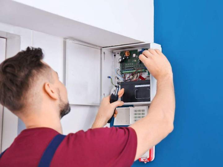Installation d'alarmes de sécurité Lisieux